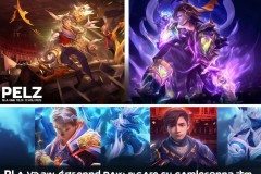 全球总决赛冠军皮肤预测：AD选手Peyz与GALA的英雄选择与玩家期待